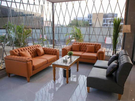 Al Raha Apartment Hotel 吉达 外观 照片